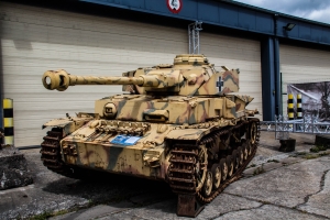 Char Panzer IV Allemand